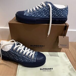 Burberry Jack Low Denim Sneaker